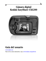 Kodak EasyShare CX6200 Instrucciones de operación