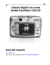 Kodak EasyShare CX6230 Zoom Guía del usuario