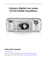 Kodak LS753 Manual de usuario