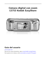 Kodak EasyShare LS753 Zoom Manual de usuario