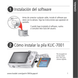 Kodak EasyShare M1063 Instrucciones de operación