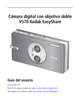 Kodak EasyShare V570 Guía del usuario