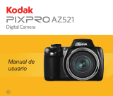Kodak PIXPRO AZ521 Manual de usuario