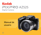 Kodak PixPro AZ-525 Manual de usuario