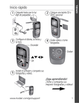 Kodak Playsport Zx5 Manual de usuario