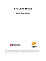 KYOCERA C5120 Boost Mobile Guía del usuario