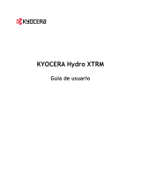 KYOCERA Hydro XTRM T-Mobile Manual de usuario