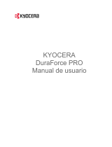 KYOCERA DuraForce Pro T-Mobile Manual de usuario