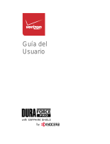 KYOCERA DuraForce Pro Verizon Wireless Manual de usuario