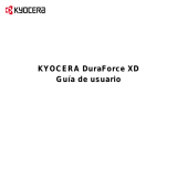 KYOCERA DuraForce XD AT&T Guía del usuario