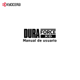 KYOCERA DuraForce XD Manual de usuario