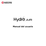 KYOCERA Hydro Air AT&T Manual de usuario
