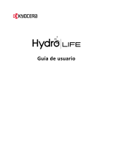 KYOCERA Hydro Life Metro PCS Guía del usuario