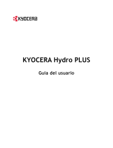 KYOCERA Hydro Plus Guía del usuario