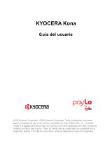 KYOCERA Kona Guía del usuario