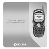 KYOCERA KX444 Verizon Wireless El manual del propietario