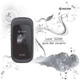 KYOCERA Luno S2100 Cricket Wireless Manual de usuario