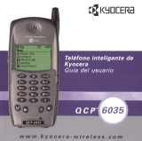 KYOCERA QCP 6035 Manual de usuario