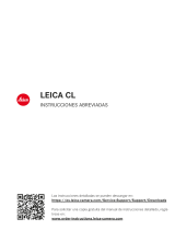Leica CL Guía de inicio rápido