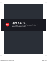Leica D-LUX 5 Guía de inicio rápido