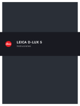 Leica D-LUX 5 Manual de usuario