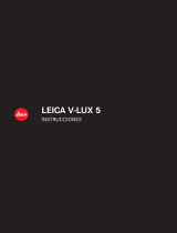 Leica V-Lux 5 Instrucciones de operación