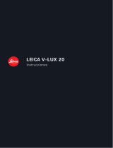 Leica V-Lux 20 Guía de inicio rápido
