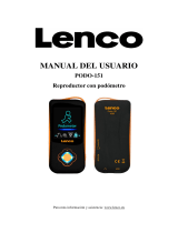 Lenco Podo 151 Manual de usuario