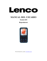 Lenco Xemio 654 Manual de usuario