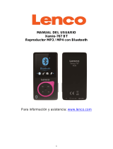 Lenco Xemio-658UK Manual de usuario