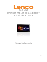 Lenco CoolTab 70 El manual del propietario