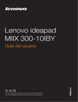 Lenovo IdeaPad Miix 300-10IBY Guía del usuario