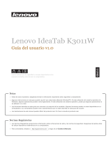 Lenovo IdeaTab K3011W El manual del propietario