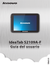 Lenovo IdeaTab S2109A Guía del usuario
