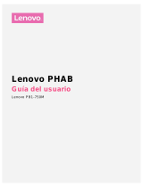 Lenovo Phab El manual del propietario