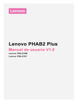 Lenovo Phab 2 Plus El manual del propietario