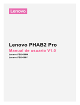 Lenovo Phab 2 Pro El manual del propietario