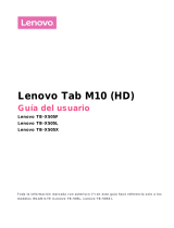 Lenovo Tab M10 HD Instrucciones de operación