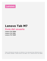 Lenovo Tab M7 Instrucciones de operación