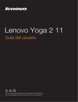 Lenovo Yoga 2 11 Guía del usuario