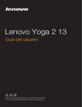 Lenovo Yoga 2 13 Guía del usuario