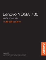Lenovo Yoga 700 11ISK Instrucciones de operación