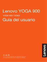 Lenovo Yoga 900 13ISK 2 Instrucciones de operación