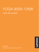 Lenovo Yoga 900S 12ISK Instrucciones de operación