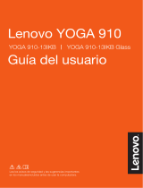 Lenovo Yoga 910 13IKB Instrucciones de operación
