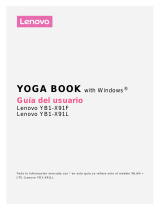 Lenovo Yoga Book El manual del propietario