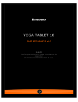 Lenovo Yoga Tab 10 El manual del propietario