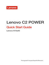 Manual de C2 Power Manual de usuario