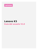 Lenovo K5 Guía del usuario