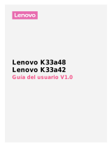 Lenovo K6 Guía del usuario